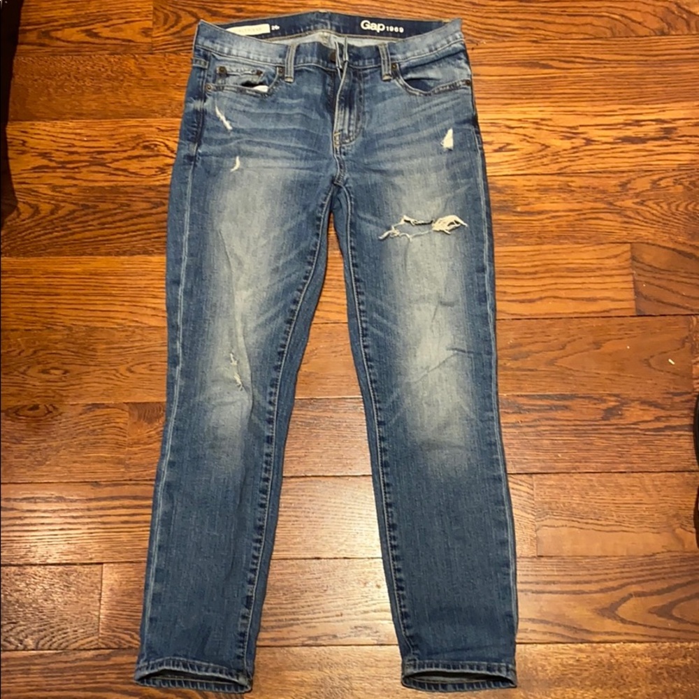 Gap Girlfriend Jeans